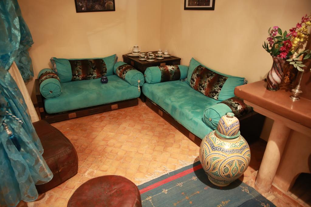 Riad Kalinka Lotus Marrakesh Bagian luar foto