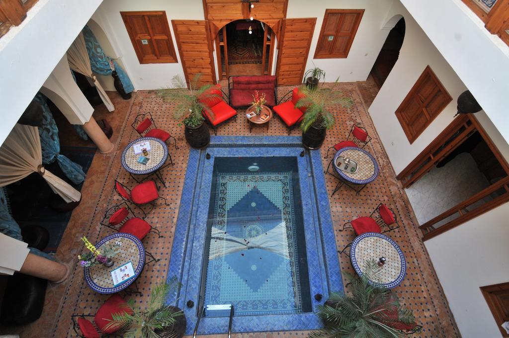 Riad Kalinka Lotus Marrakesh Bagian luar foto