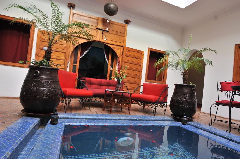 Riad Kalinka Lotus Marrakesh Bagian luar foto