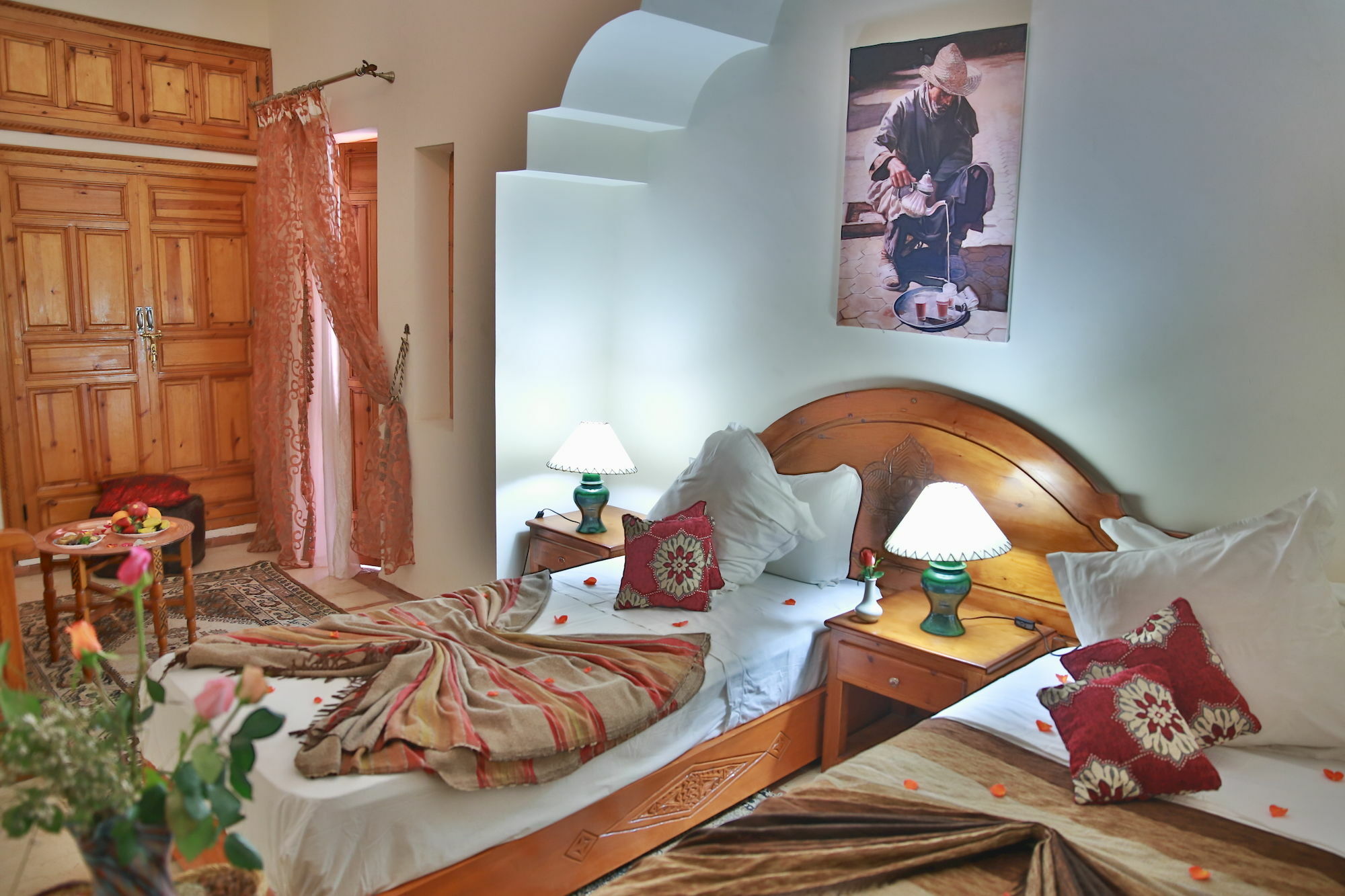 Riad Kalinka Lotus Marrakesh Bagian luar foto