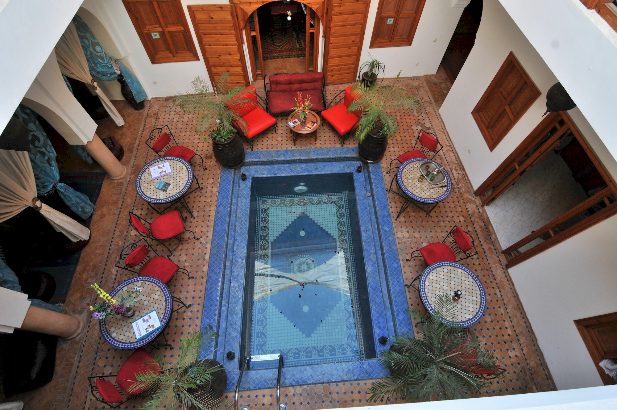 Riad Kalinka Lotus Marrakesh Bagian luar foto